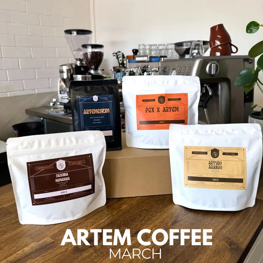 Prepaid Coffee Multi-Month Gift Box – 3, 6 or 12 Months (no auto-renewals)