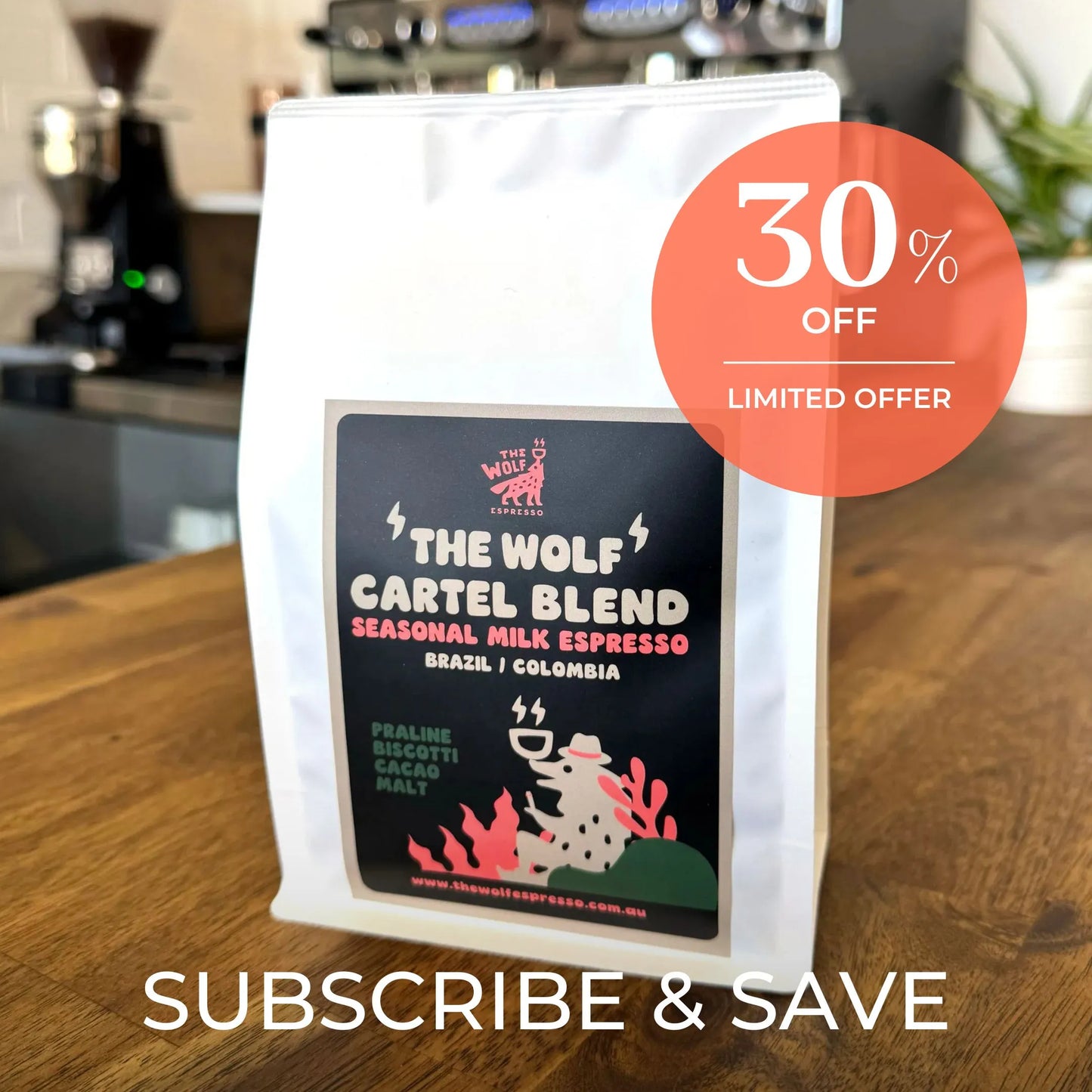 1kg Wolf Cartel (limited deal)