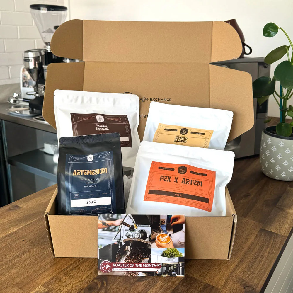Roaster of the Month Subscription Box