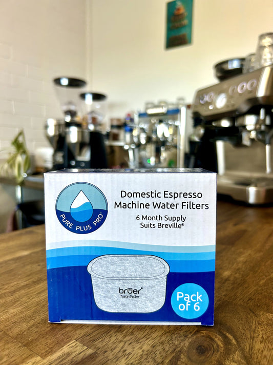 Pure Plus Pro Water Filter 6pack | Perth Coffee Exchange