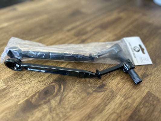 Rhino group head brush with dosing scoop | Perth Coffee Exchange