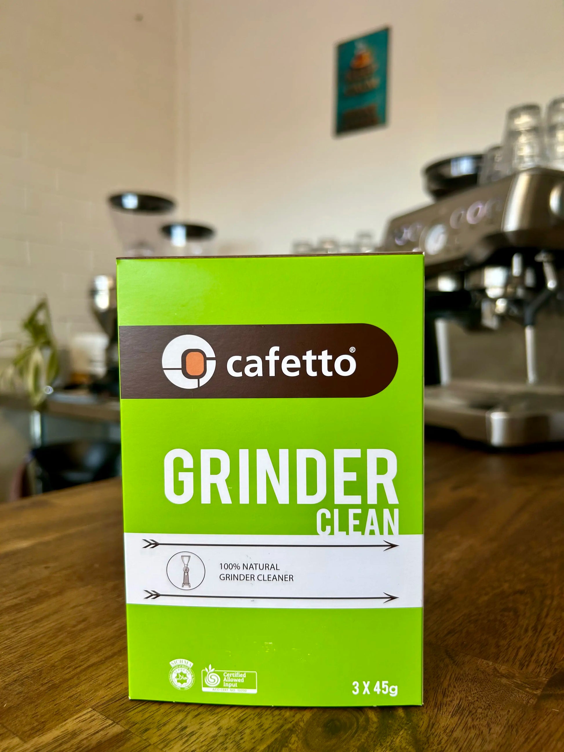 Cafetto GRINDER CLEAN (3x45g) - Natural Coffee Grinder Cleaner