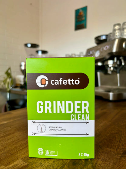 Cafetto GRINDER CLEAN (3x45g) - Natural Coffee Grinder Cleaner
