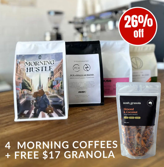 Flash Sale – Wake Up Well (Free Granola Bundle)