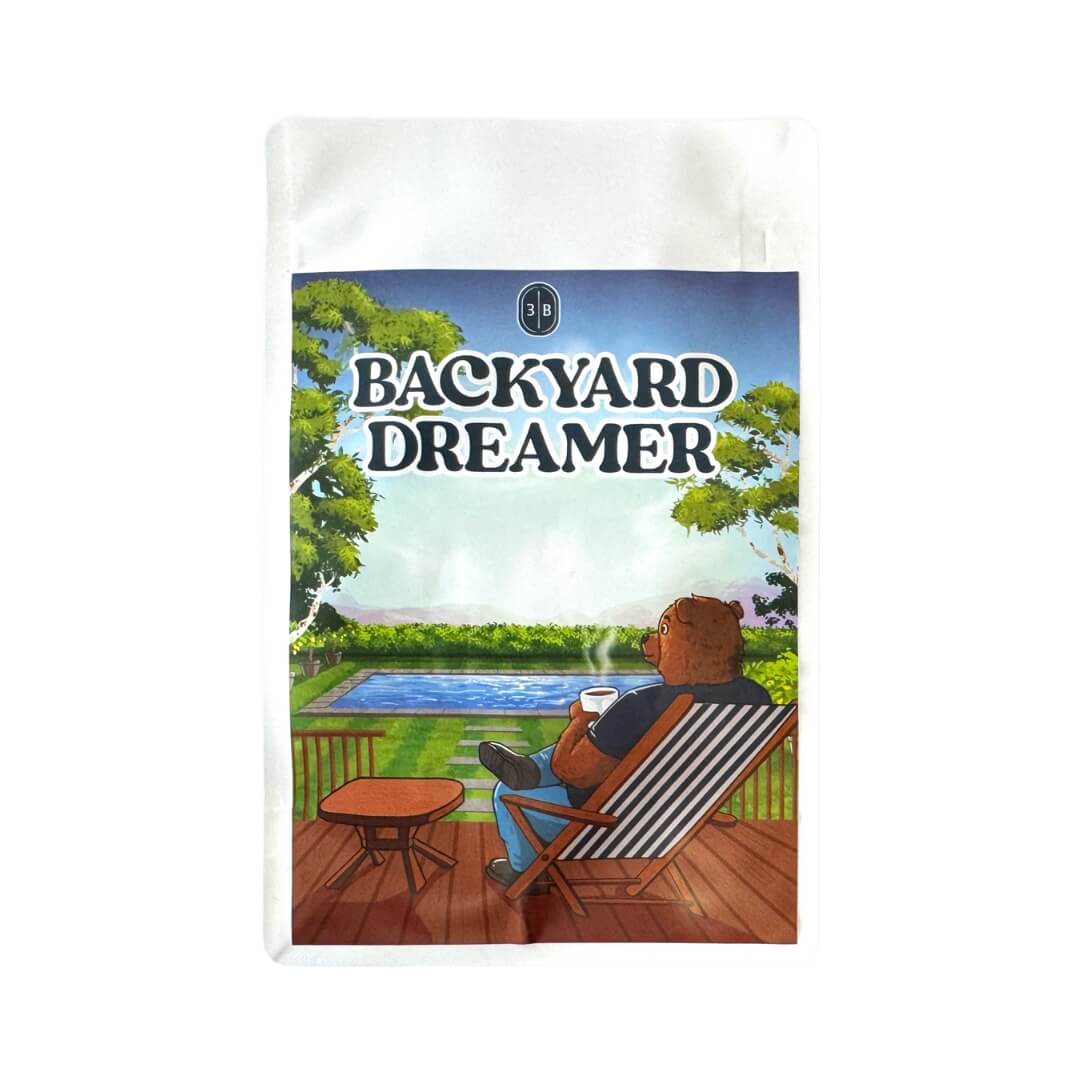 3 Bears Craft Coffee- Backyard Dreamer | Perth Coffee Exchange