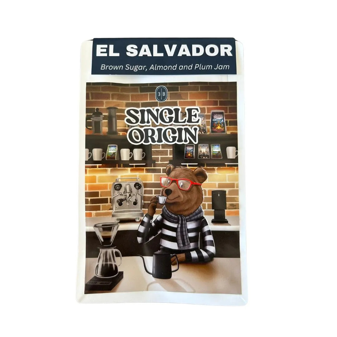 3 Bears Craft - El Salvador | Perth Coffee Exchange
