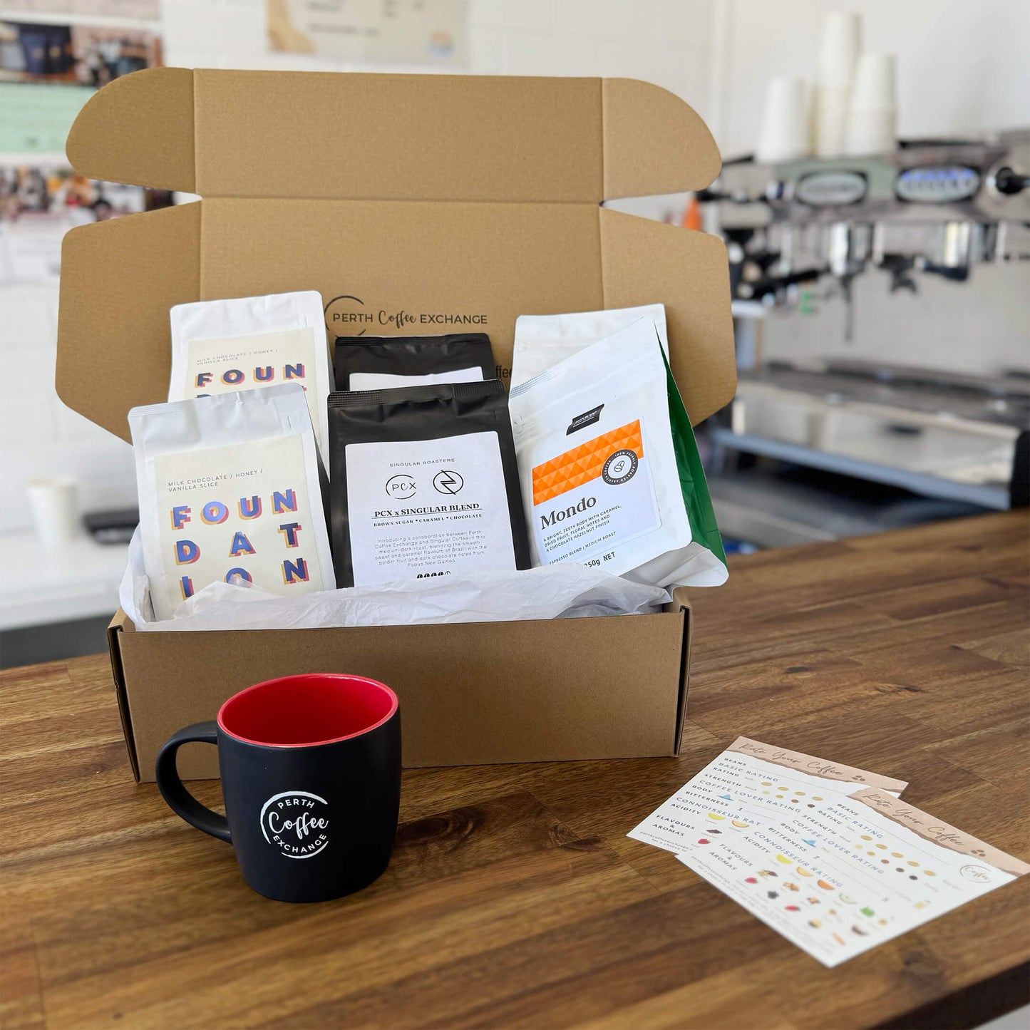 3 Big Bag Variety Box (with free mug!)