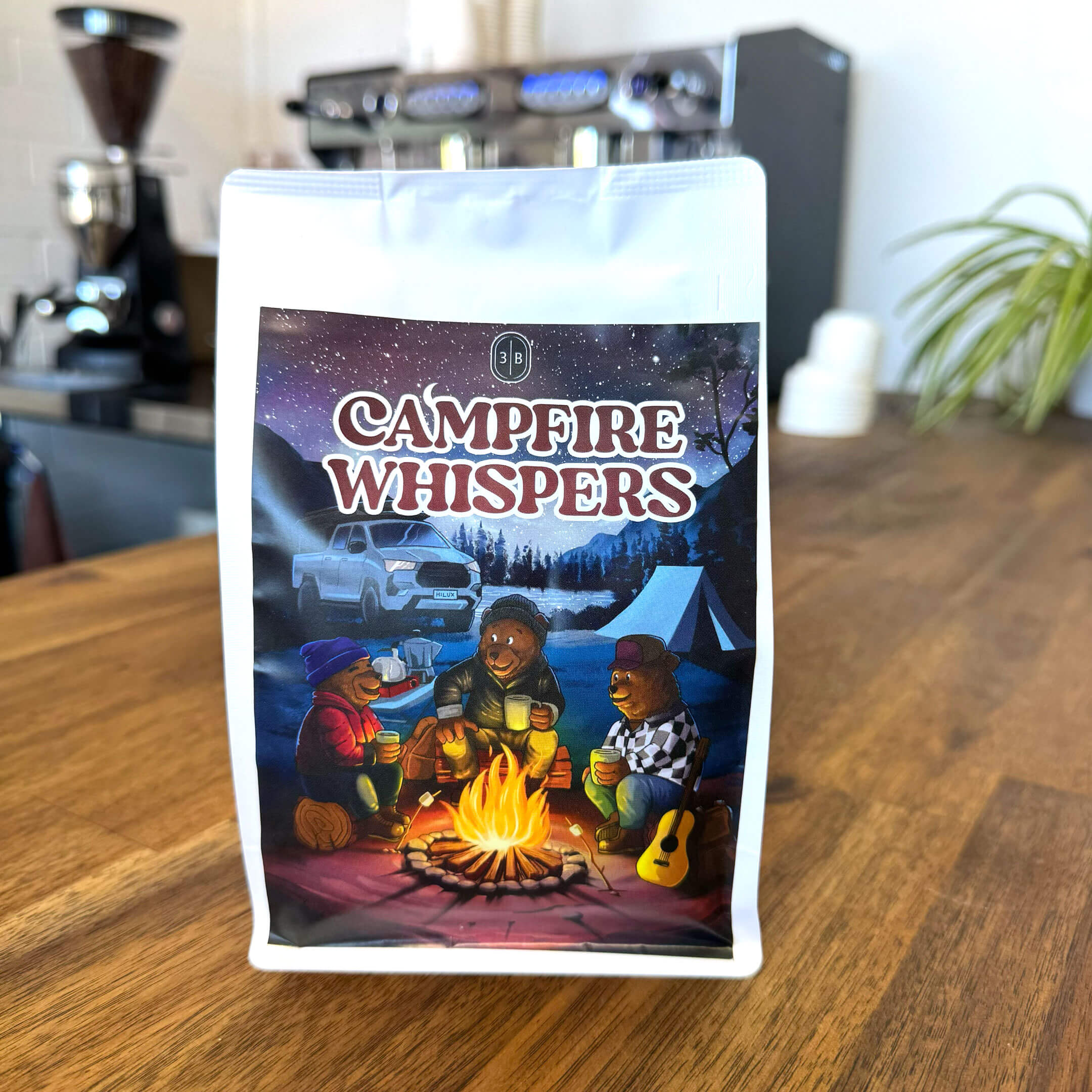 3 Bears Craft Coffee- Campfire Whispers