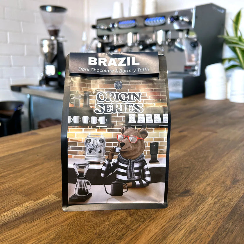 3 Bears Craft Coffee - Brazil Single Origin | Perth Coffee Exchange