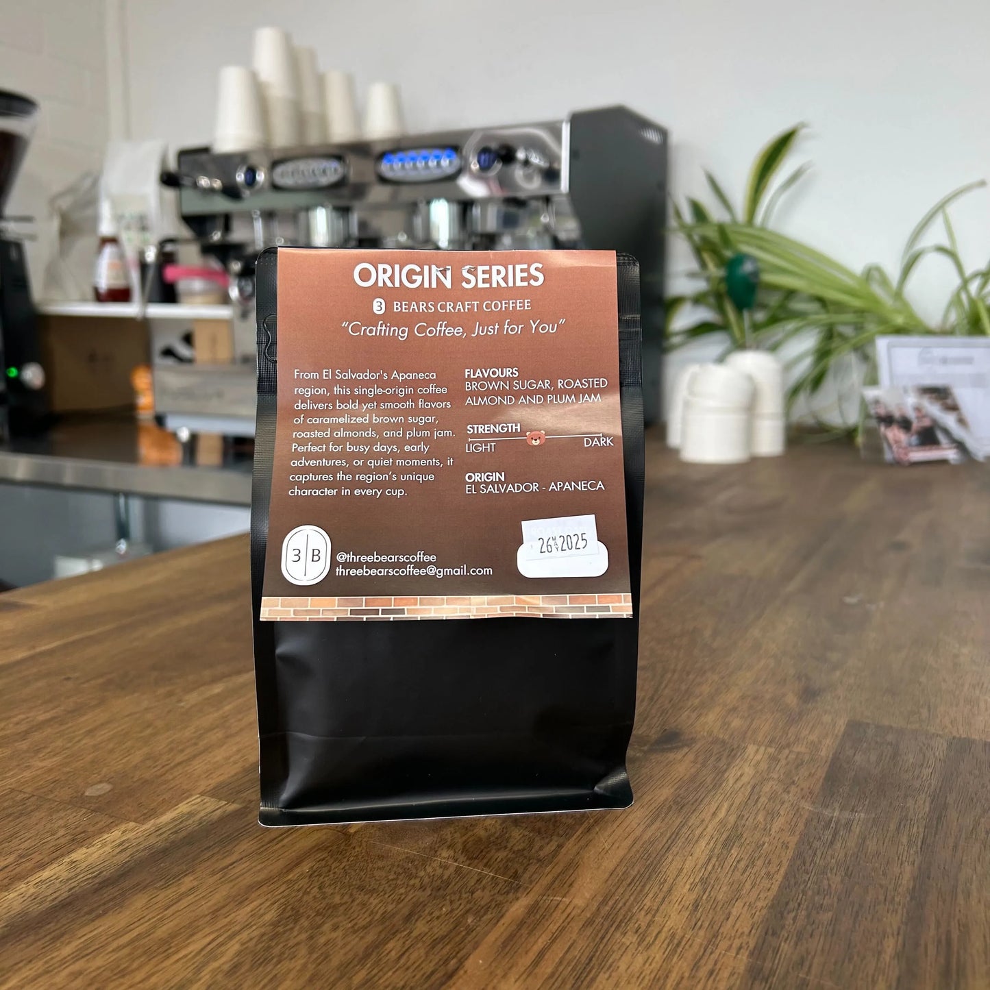 3 Bears Craft Coffee - El Salvador | Perth Coffee Exchange