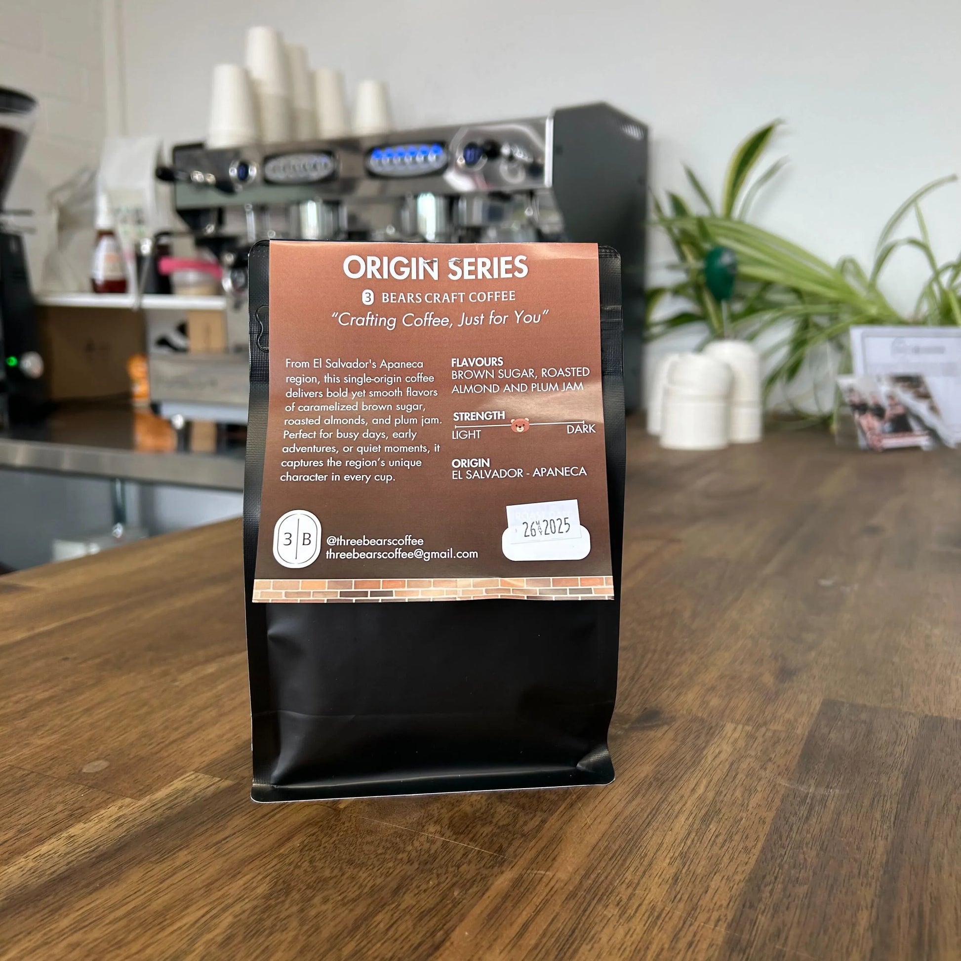 3 Bears Craft Coffee - El Salvador | Perth Coffee Exchange