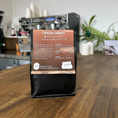 3 Bears Craft Coffee - El Salvador | Perth Coffee Exchange