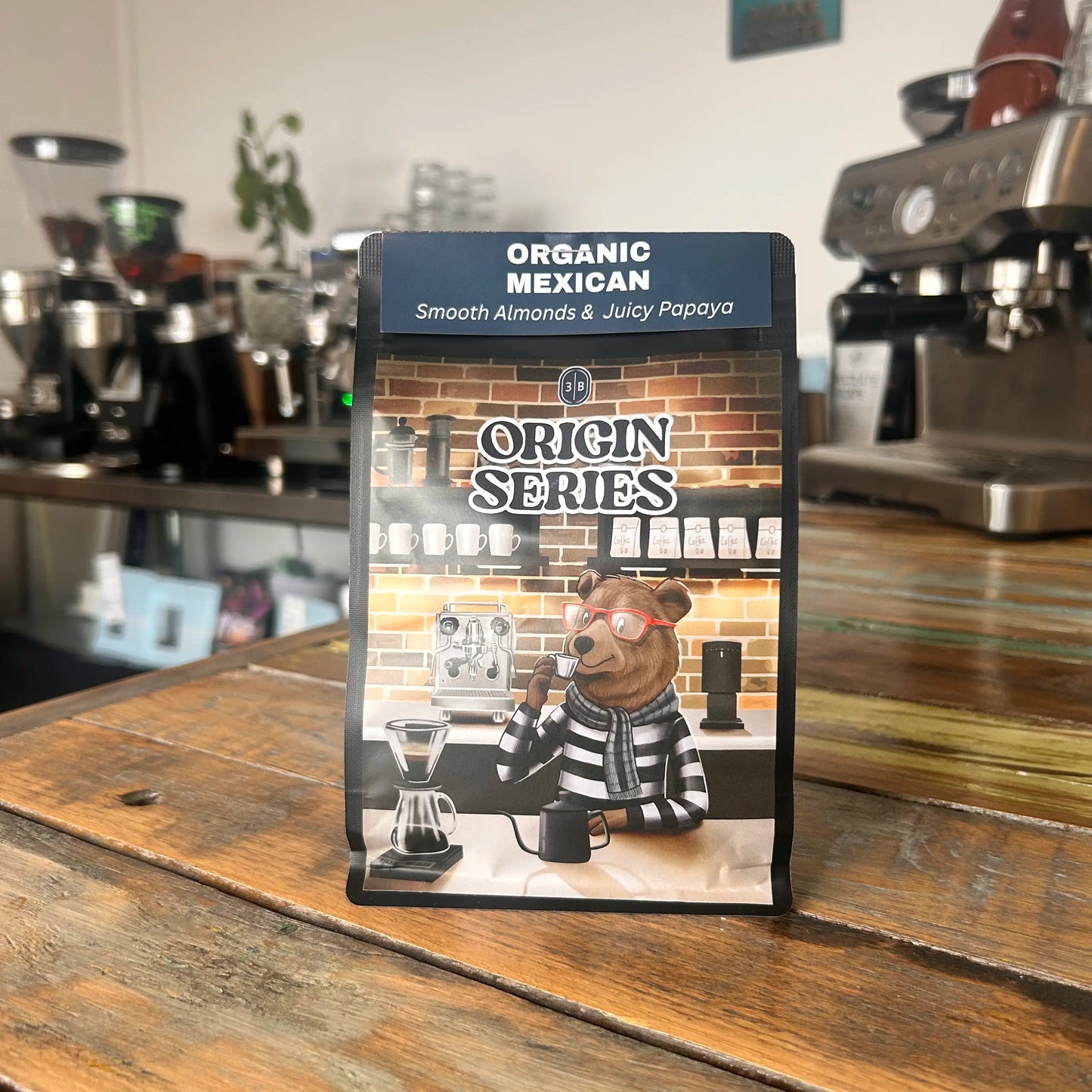 3 Bears Craft Coffee - Mexican Organic