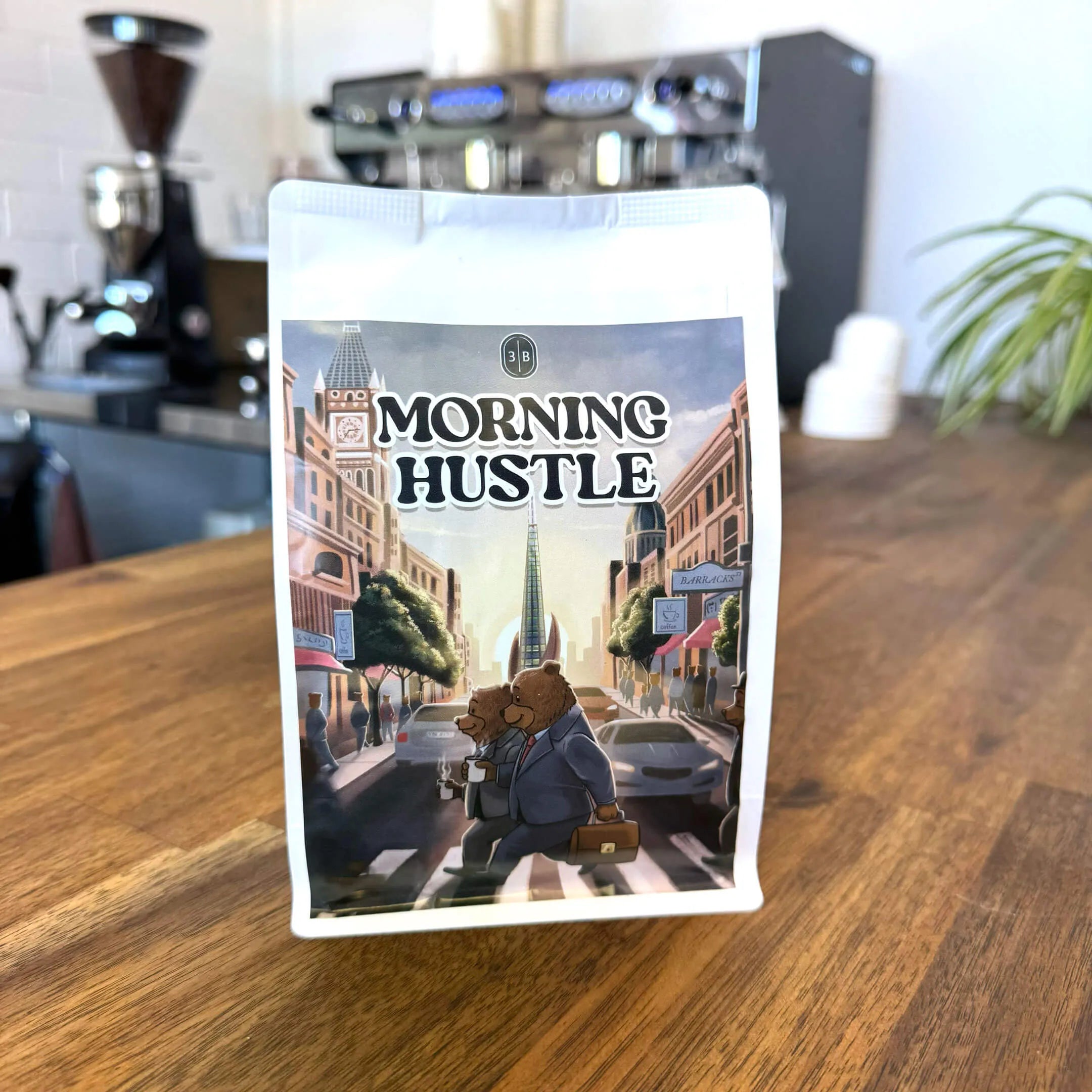 3 Bears Craft Coffee - Morning Hustle