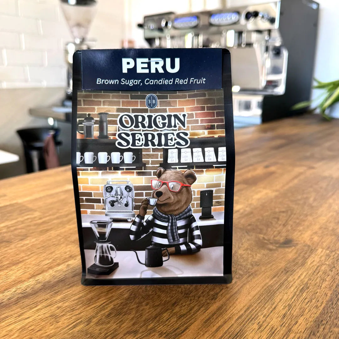 3 Bears Craft Coffee - Peru Single Origin | Perth Coffee Exchange