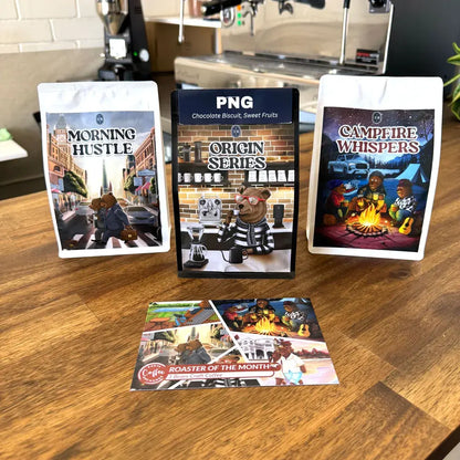 3 bears Craft Roaster of the Month  Subscription  Perth Coffee Exchange