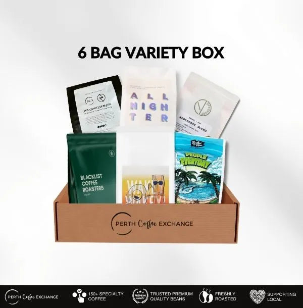 6 Bag Variety Box | Perth Coffee Exchange