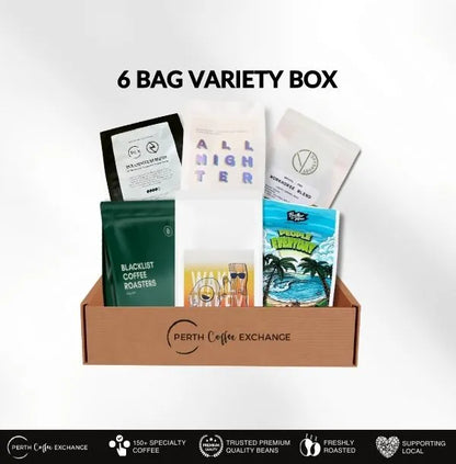 6 Bag Variety Box | Perth Coffee Exchange