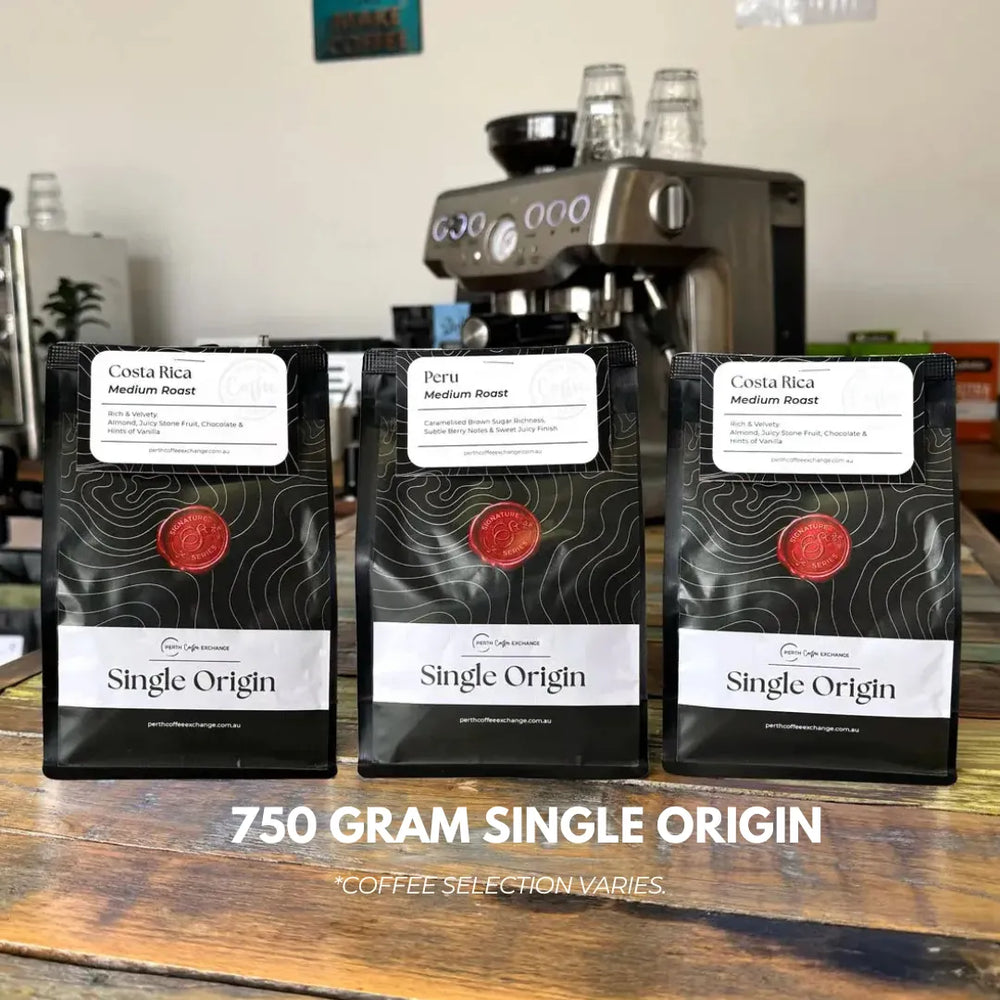 PCX 750 gm Single Origin coffee | Perth Coffee Exchange