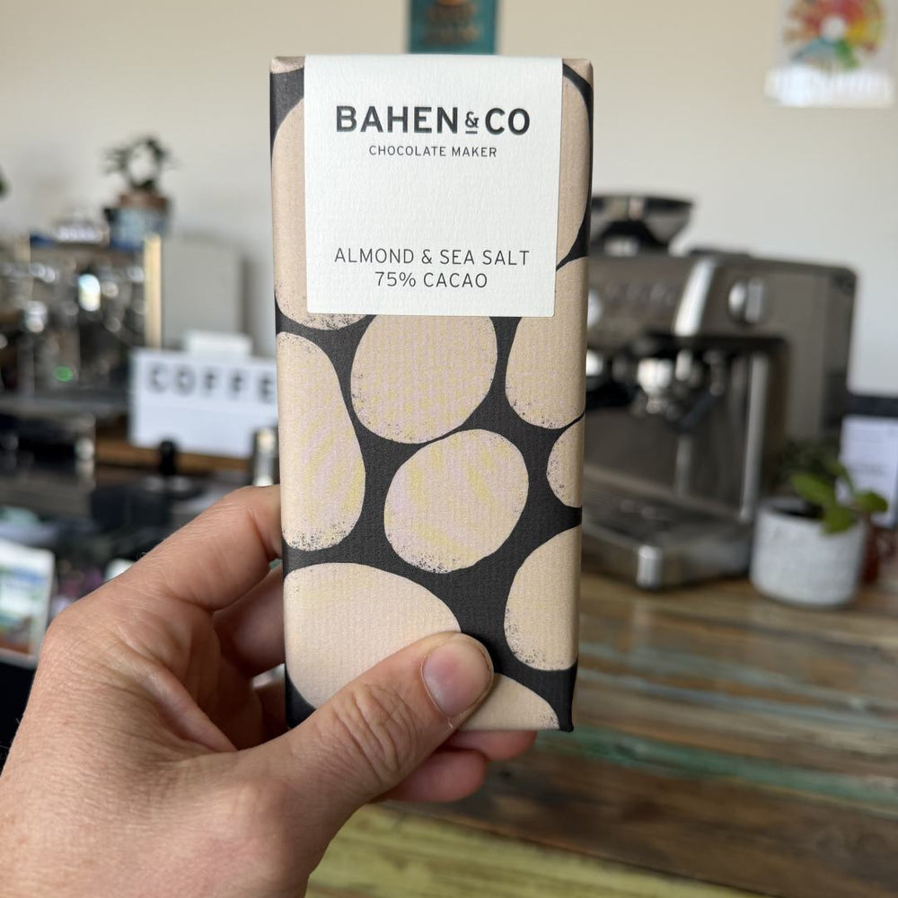 Bahen & Co Stone Ground Chocolate - Perfect Pair for Coffee