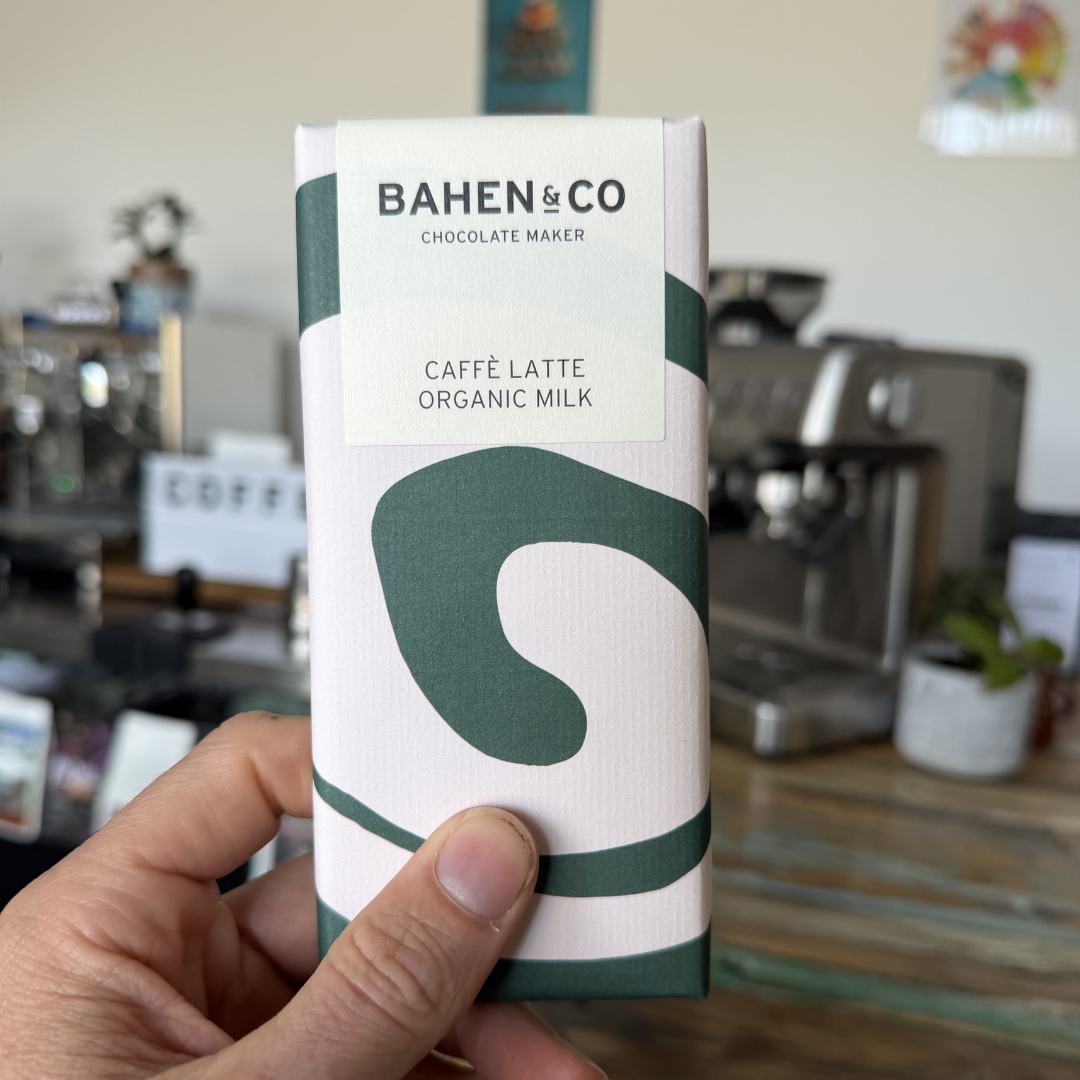 Bahen & Co Stone Ground Chocolate - Perfect Pair for Coffee