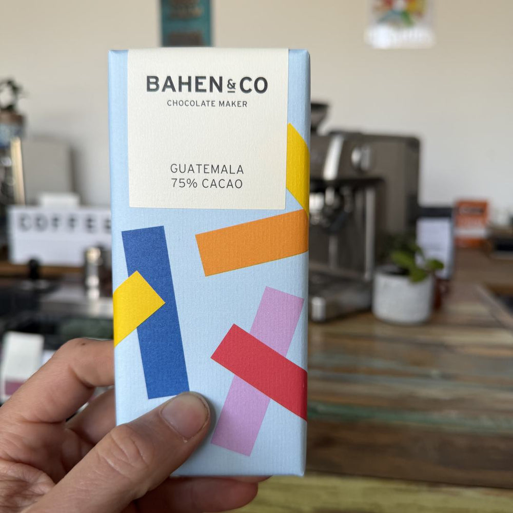 Bahen & Co Stone Ground Chocolate - Perfect Pair for Coffee