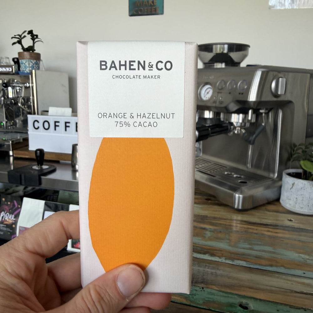 Bahen & Co Stone Ground Chocolate - Perfect Pair for Coffee
