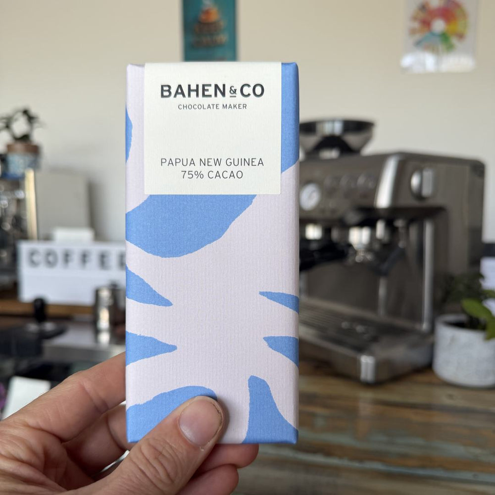 Bahen & Co Stone Ground Chocolate - Perfect Pair for Coffee