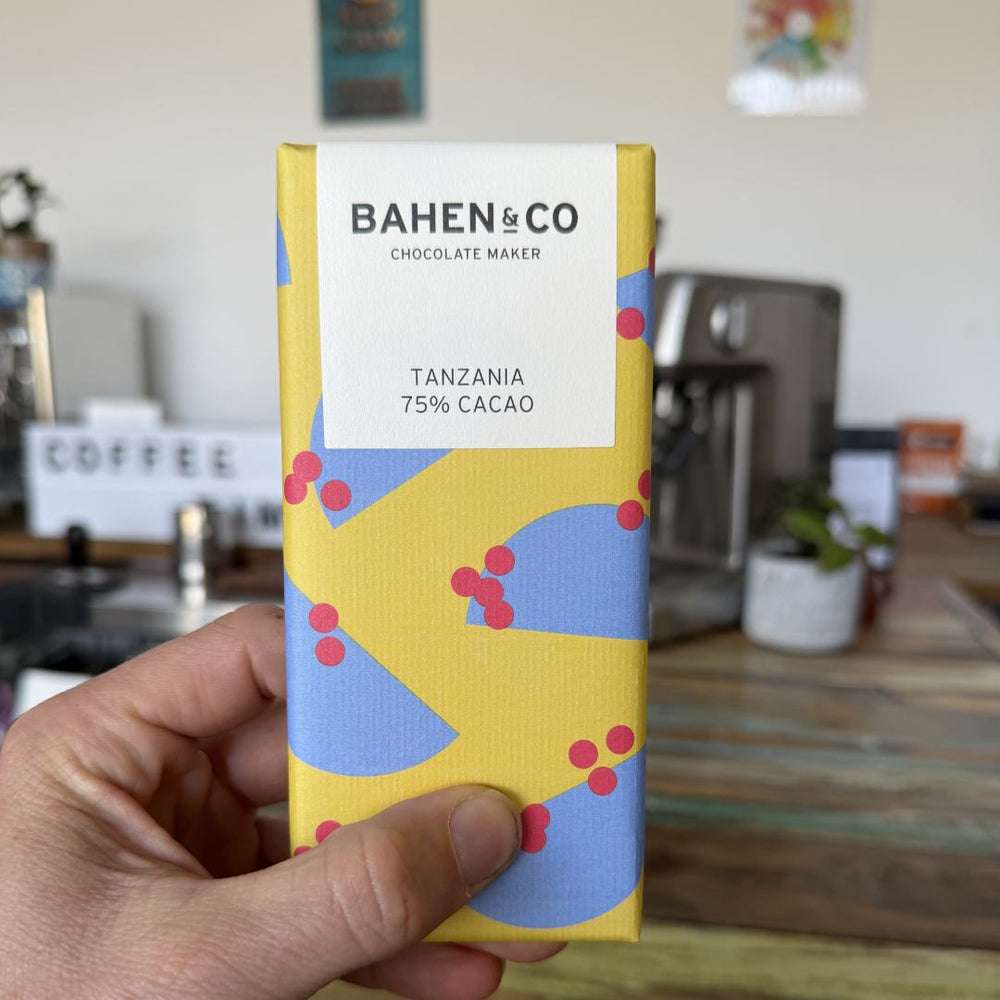 Bahen & Co Stone Ground Chocolate - Perfect Pair for Coffee