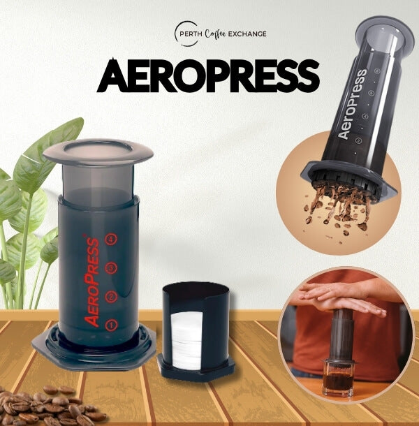 
                  
                    Aeropress Coffee Set | Perth Coffee Exchange
                  
                