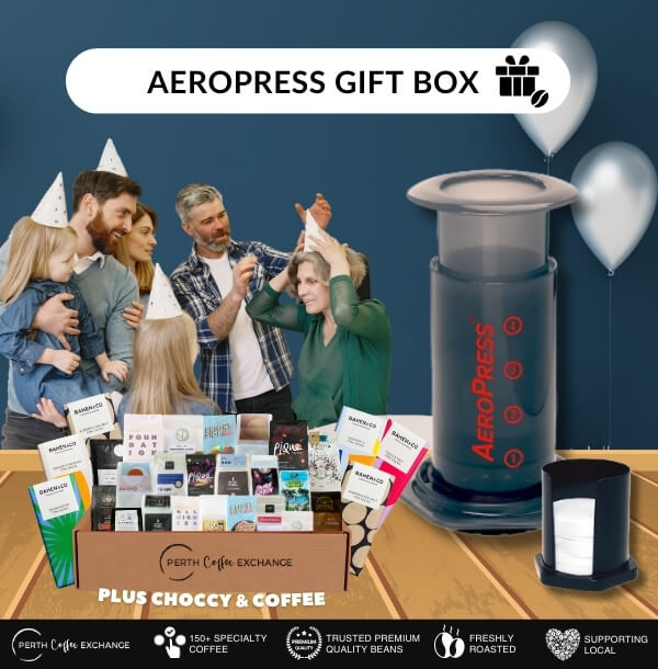 Aeropress Gift Box | Perth Coffee Exchange