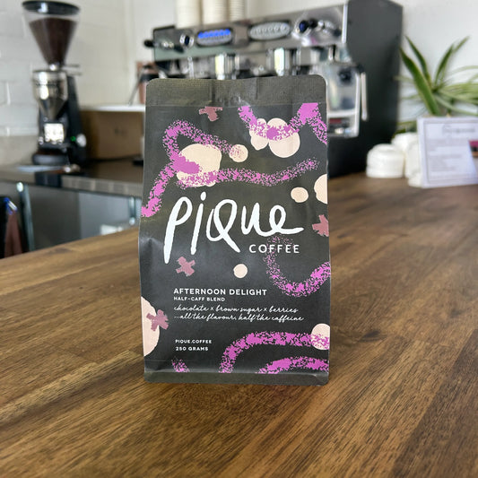 Afternoon Delight Half-Caff Blend | Perth Coffee Exchange