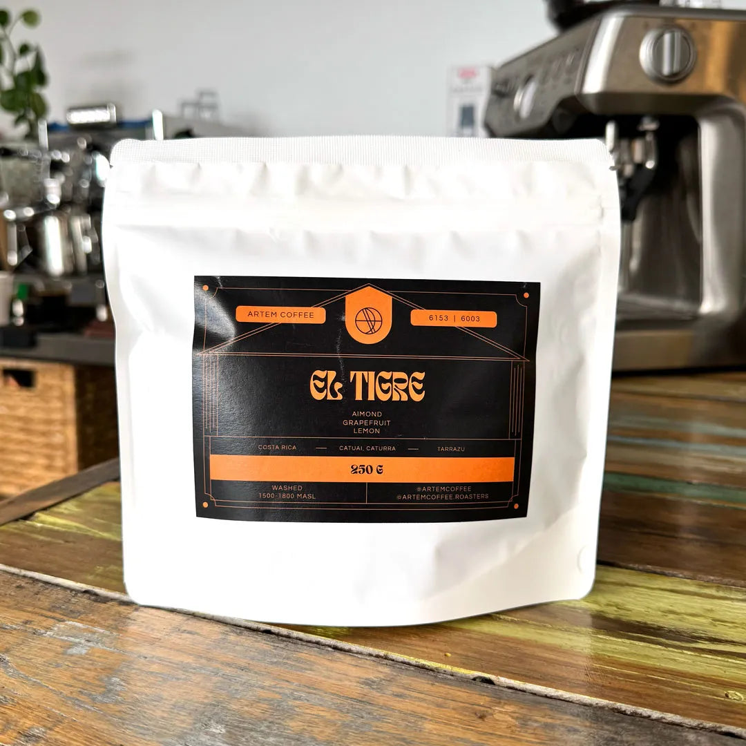 Artem Coffee - El Tigre, Costa Rica Single Origin