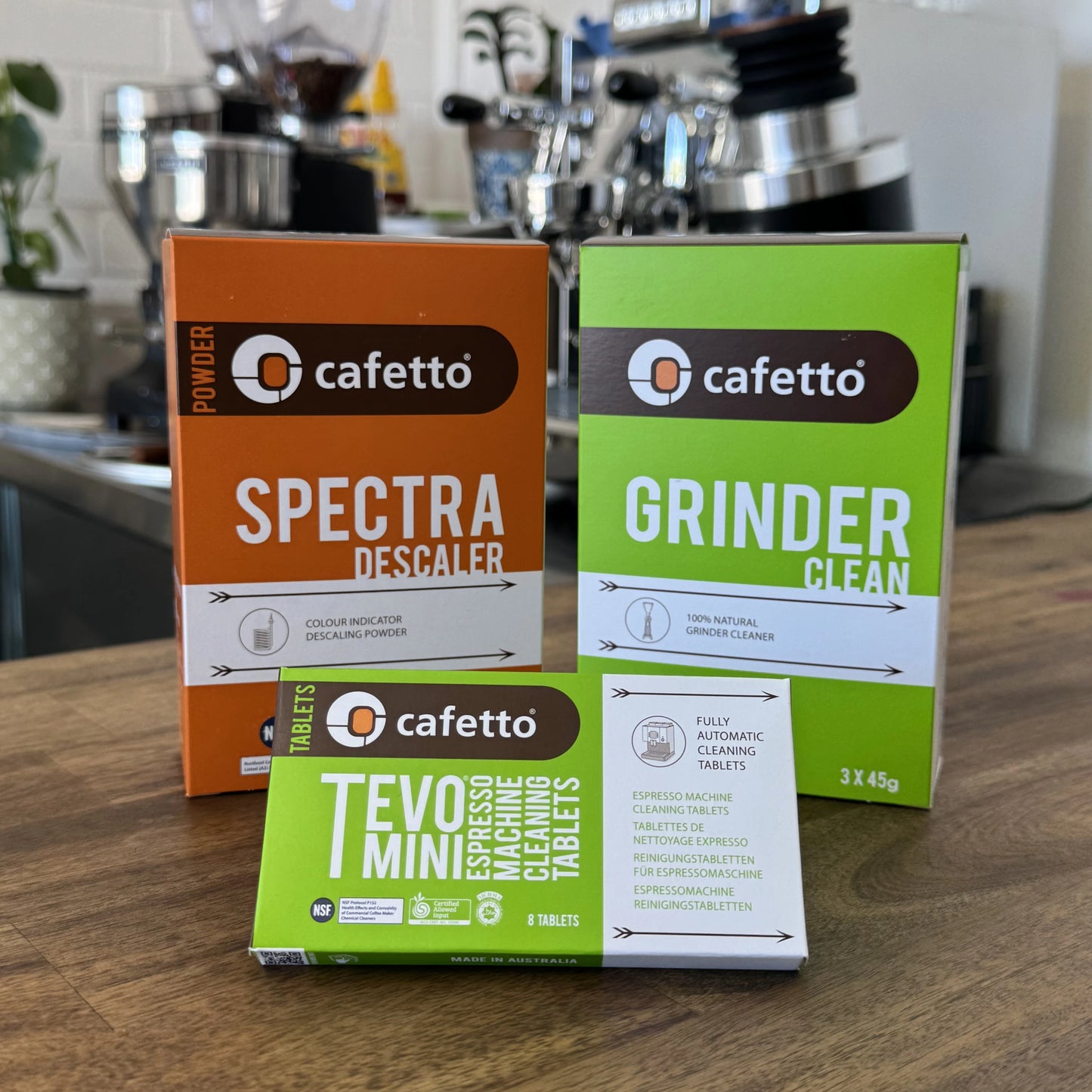 Backflush & Descale Kit for Breville & Semi-Auto Espresso Machines