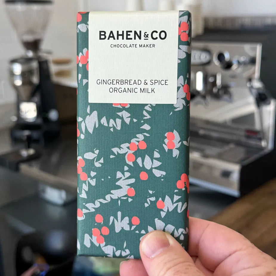 Bahen & Co Stone Ground Chocolate - Perfect Pair for Coffee