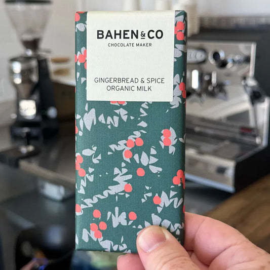 Bahen & Co Stone Ground Chocolate – Perfect Pair for Coffee