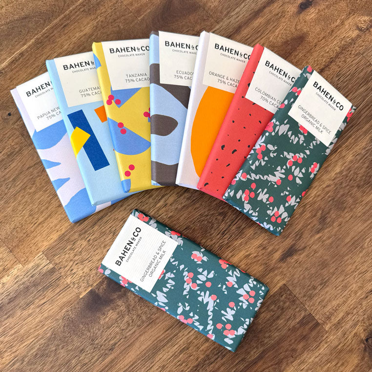 Bahen & Co Stone Ground Chocolate – Perfect Pair for Coffee