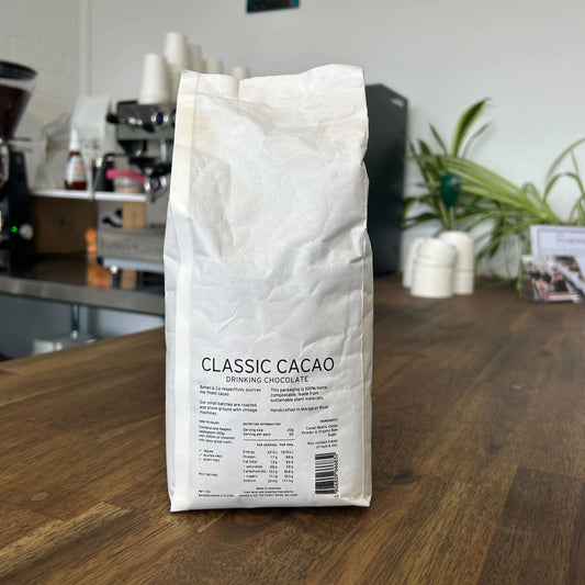 Bahen & Co - Drinking Chocolate Classic (1 KG) |  Perth Coffee Exchange