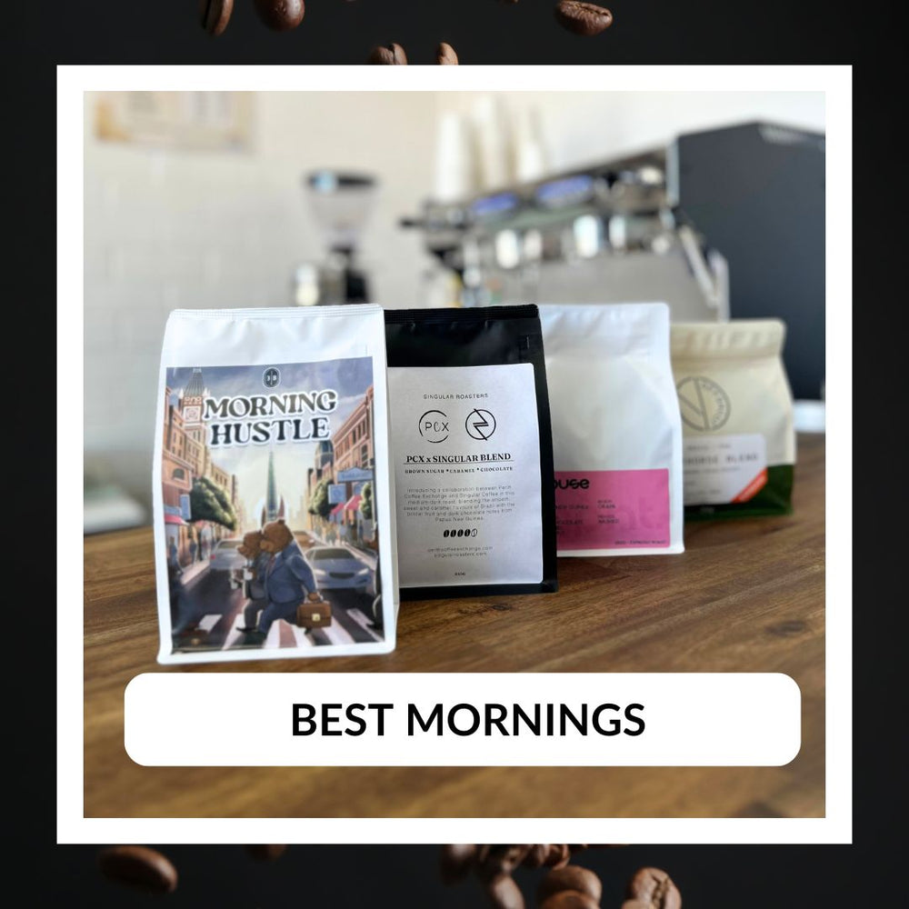 Best Mornings Tasting Box | Perth Coffee Exchange 