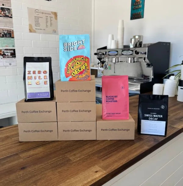 
                  
                    Best of 2024 Decaf Tasting Box - Perth Coffee Exchange
                  
                