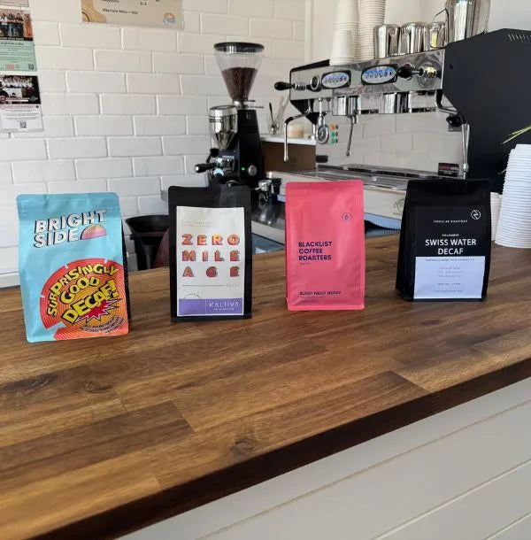 
                  
                    Best of 2024 Decaf Tasting Box - Perth Coffee Exchange
                  
                