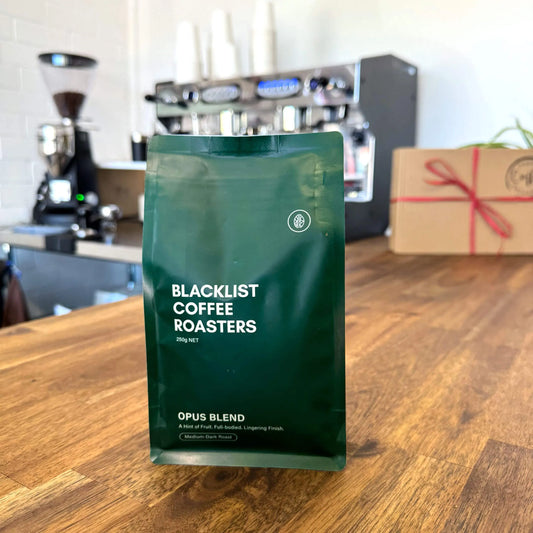 Blacklist Coffee Roasters - Opus | Perth Coffee Exchange