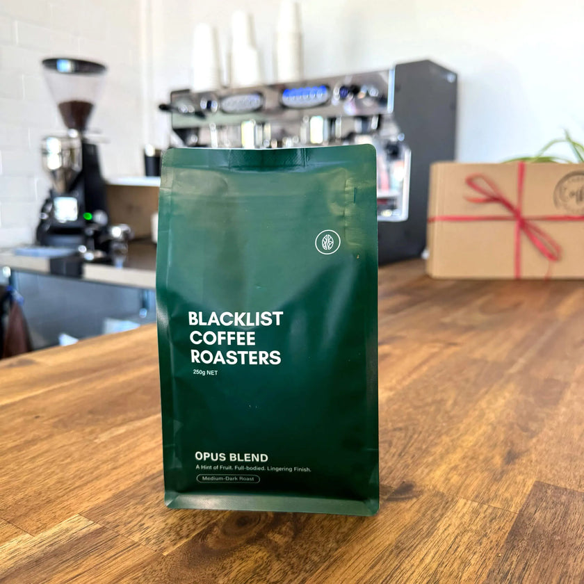 Blacklist Opus coffee blend | Perth Coffee Exchange