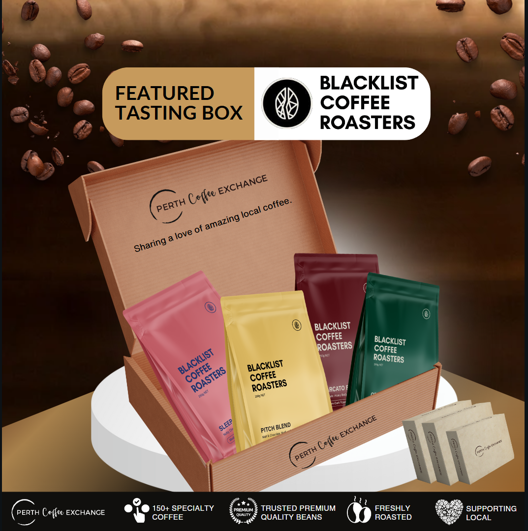 Blacklist Coffee Tasting Box