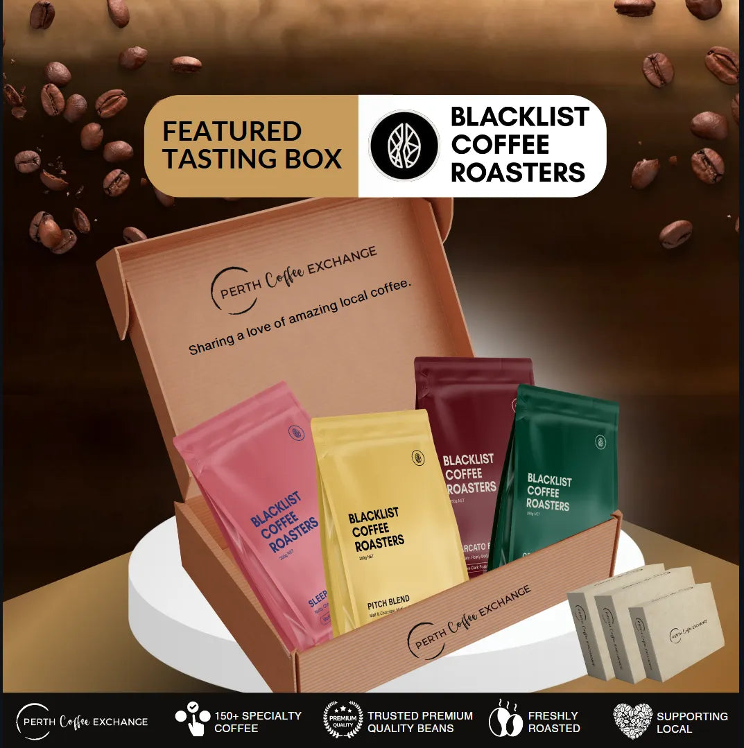 Blacklist Coffee Tasting Box