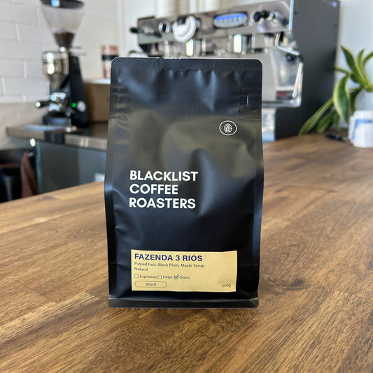 Blacklist - Fazenda 3 Rios Single Origin | Perth Coffee Exchange