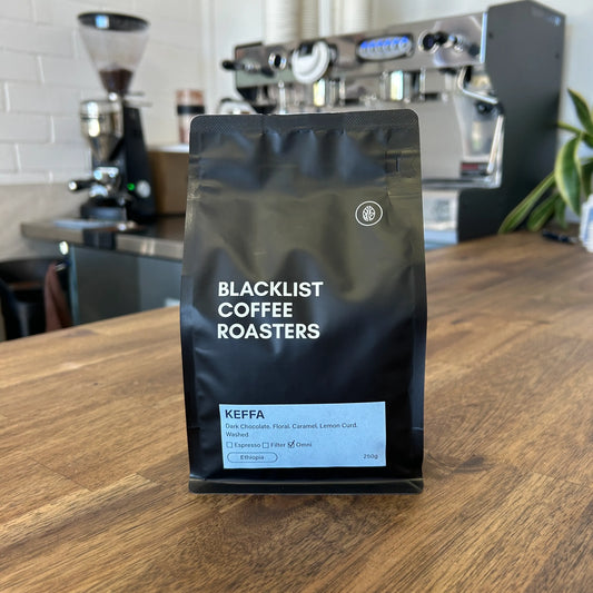 Blacklist - Keffa Single Origin Perth Coffee Exchange
