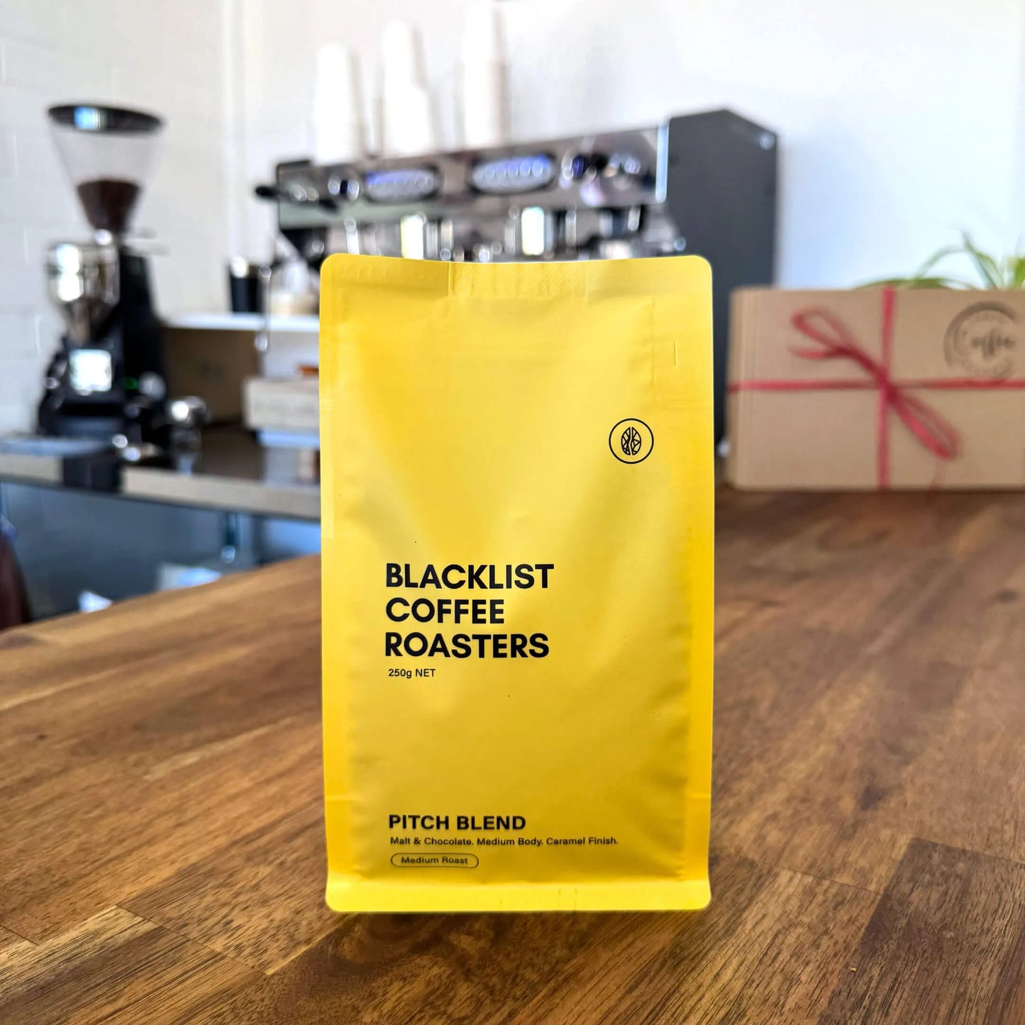 Blacklist Coffee Roasters - Pitch | Perth Coffee Exchange