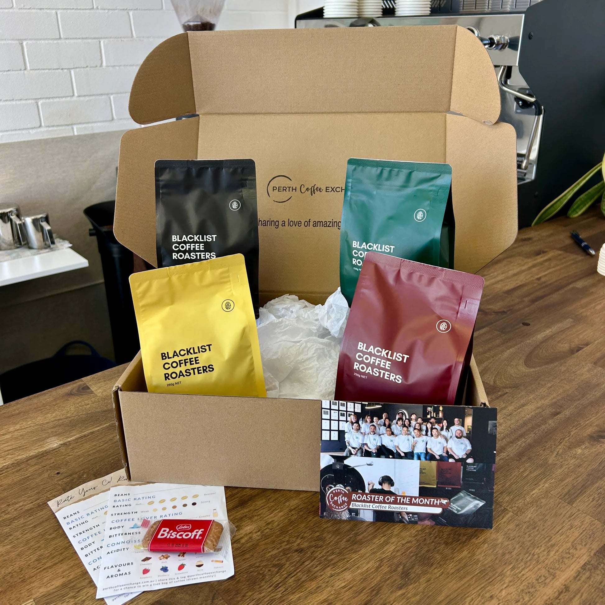 Blacklist Coffee-Roaster of the Month-Perth Coffee Exchange Subscription