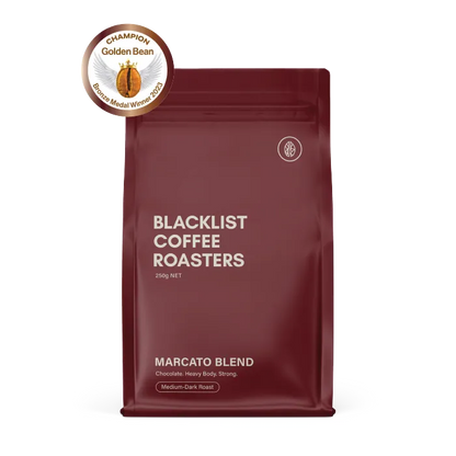 Blacklist Coffee Roasters - Marcato | Perth Coffee Exchange
